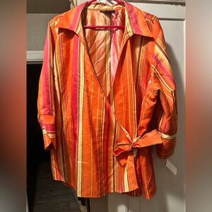 Ashley Stewart- Blouse